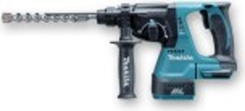 Перфоратор аккумуляторный MAKITA DHR242Z бесщеточный, без АКБ и ЗУ