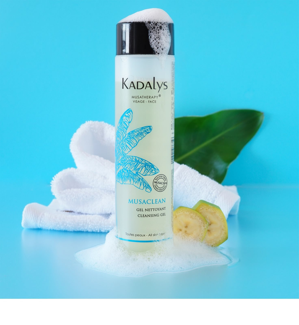 Kadalys Musaclean Cleansing Gel - увлажняющий очищающий гель без спирта /   200  ml  / GTIN 3401521086356
