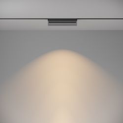 Трековый магнитный светодиодный светильник Maytoni Basis Rot Gravity TR075-2-20W3K-B