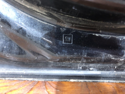 Дверь задняя правая Chevrolet Orlando 10-15 Б/У Оригинал 95242607