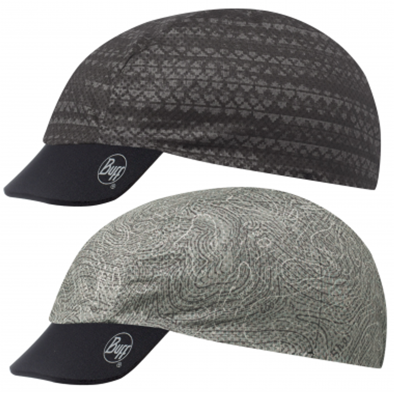 Кепка летняя Buff Locus Mineral - Black Фото 1