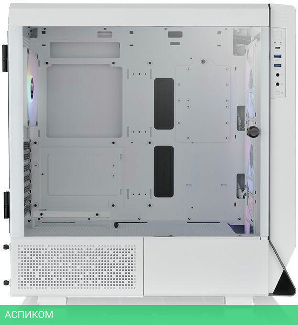 Корпус Thermaltake Ceres 500 TG ARGB Snow без БП (CA-1X5-00M6WN-00)