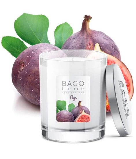 Инжир, ароматическая свеча, Bago home