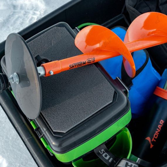 Шнек под шуруповерт, мотобур MOTOSHTORM 150(R) (правое вращение) SMS-150R