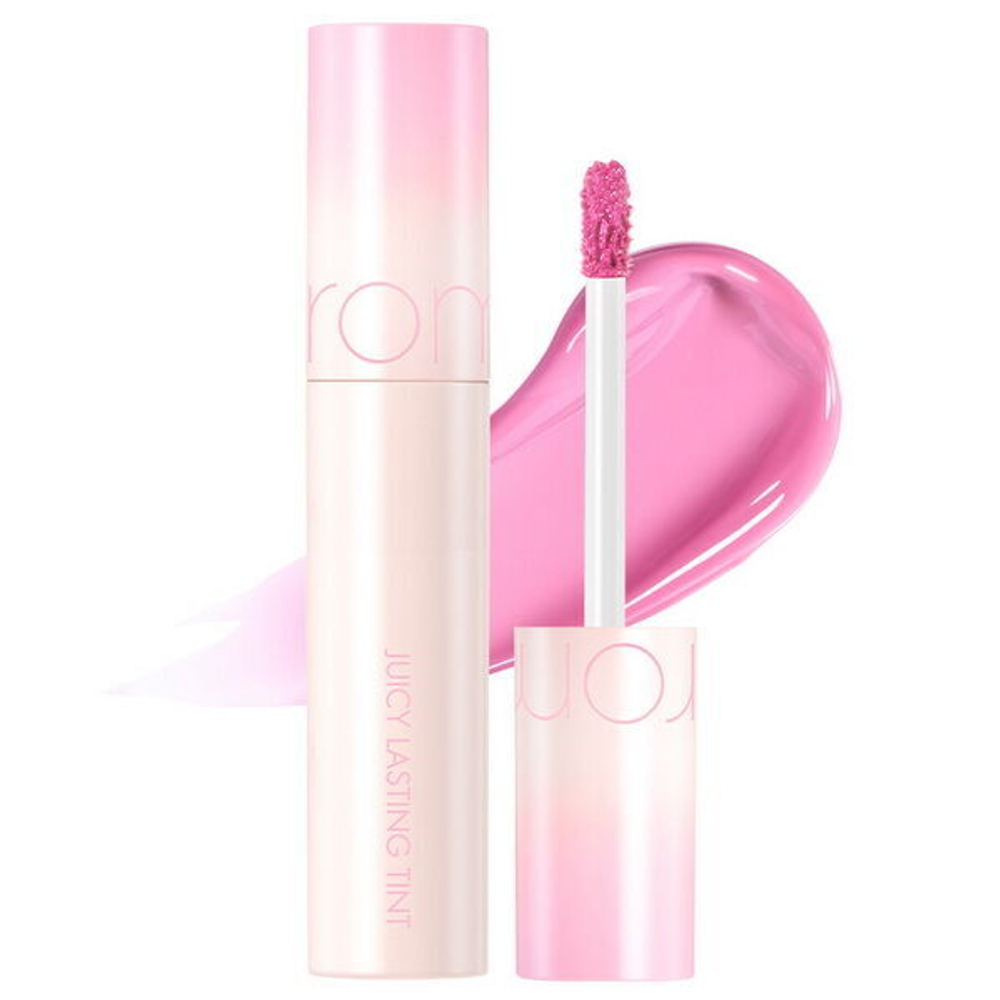 Сочный стойкий глянцевый тинт для губ Rom&Nd Juicy Lasting Tint #32 Bare Berry Smoothie, 5.5гр