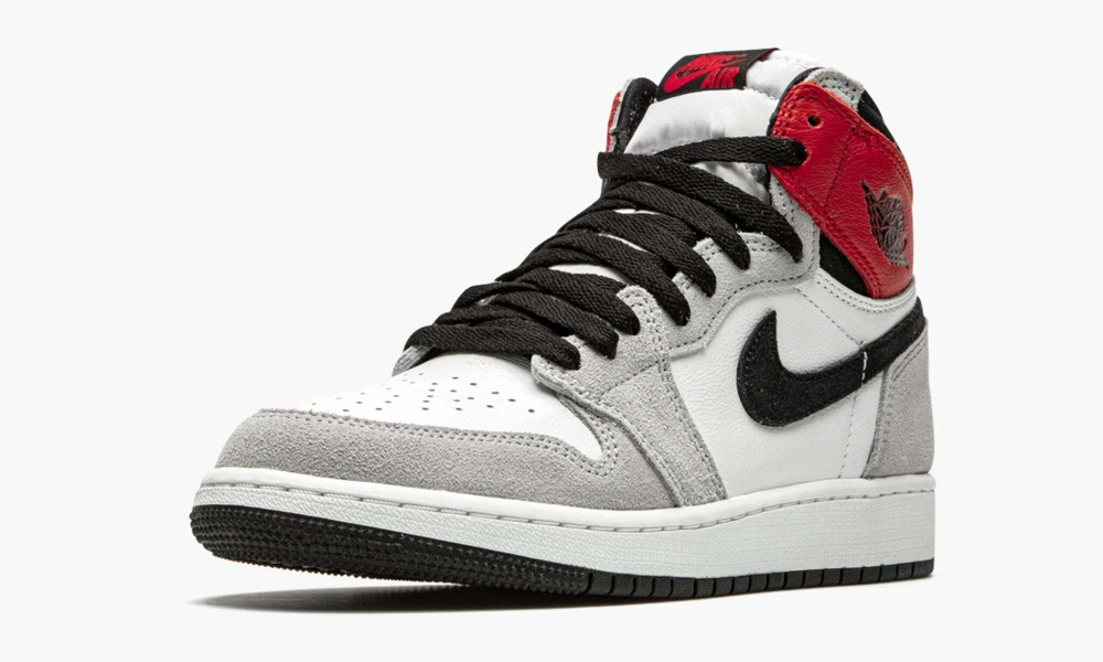 Air Jordan 1 Retro High OG GS "Light Smoke Grey"