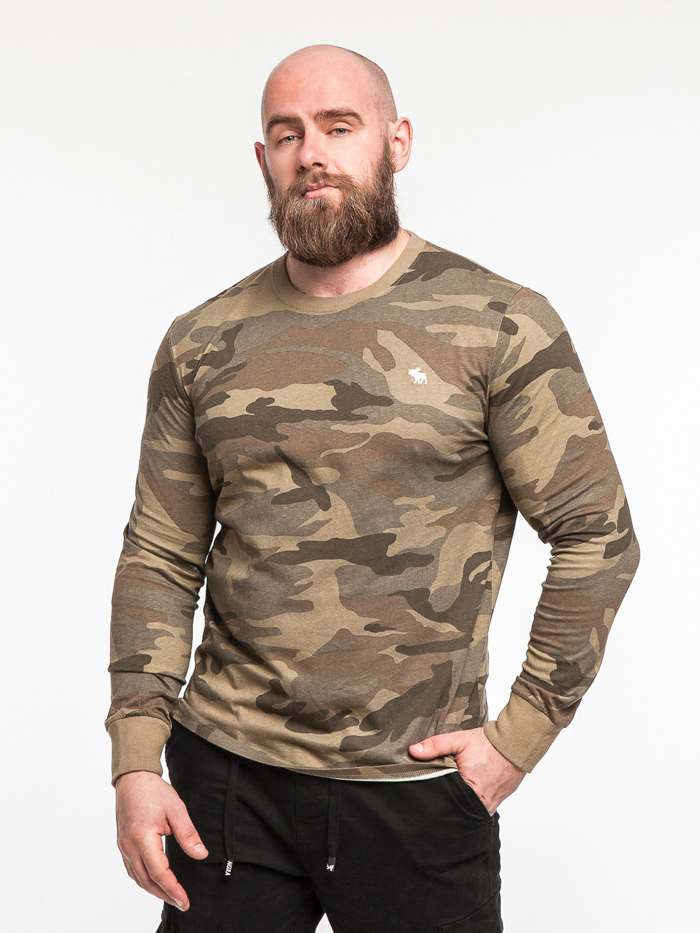 Лонгслив Abercrombie & Fitch ABL6