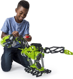 Программируемый робот-конструктор Meccano-Erector-Meccasaur динозавр TRex, деталей (715 шт.)