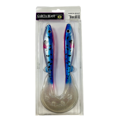 Силиконовая приманка GARCIA BEAST 19см COL16 №76