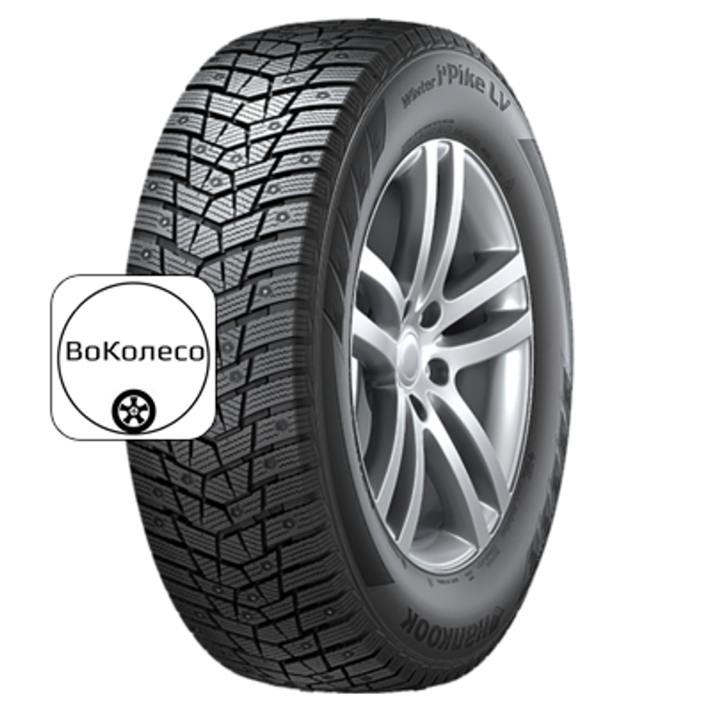 195/75R16C 107/105R Winter i*Pike LV RW15 TL 8PR (шип.) Hankook