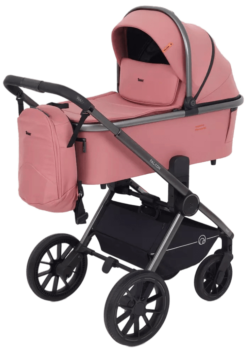 Детская коляска Rant Falcon 2 в 1 Pink