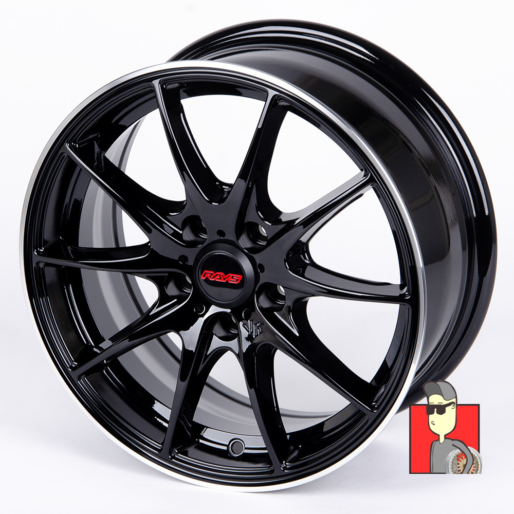Комплект дисков RAYS 15x6.5 et38 5x100
