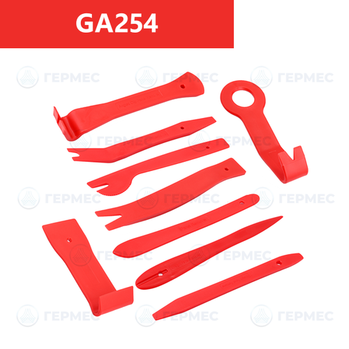 Пластиковый набор из 9 предметов для разбора обшивки GA254