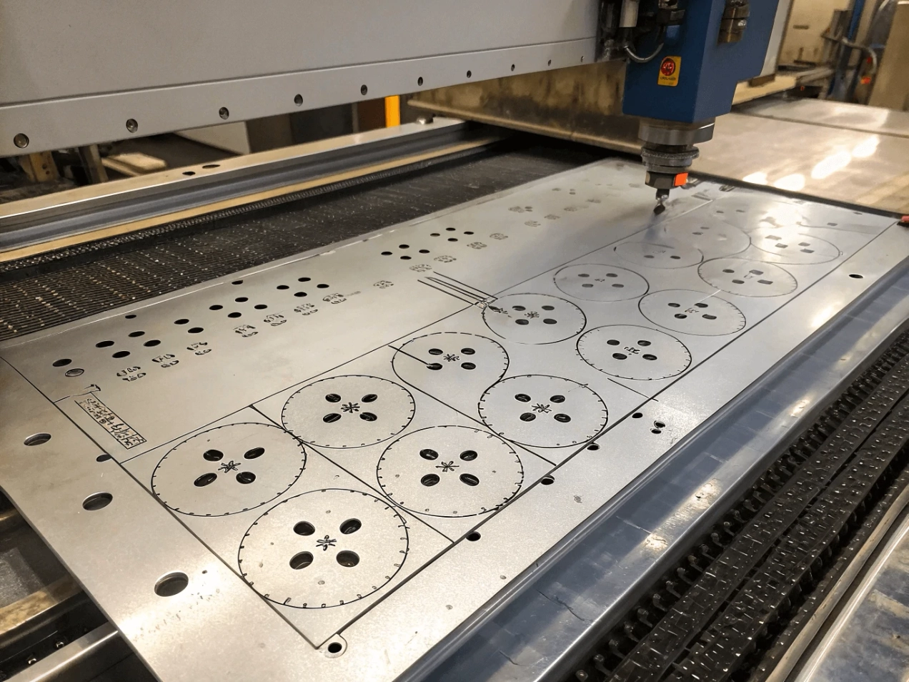 <h1><span style="font-size: 34pt;"><strong>2D фрезерная обработка металлаи<br>на ЧПУ в Твери</strong></span></h1>
