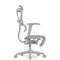 Кресло FALTO Ergohuman Elite 2 ( серый каркас /сетка светлаяT-168-B2 Natural)