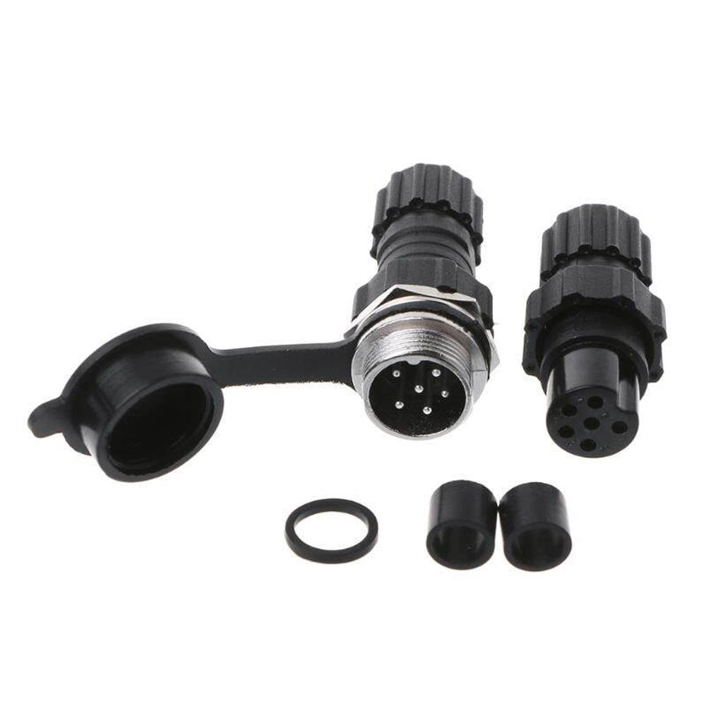 Connector GX16 waterproof aviation 3pin