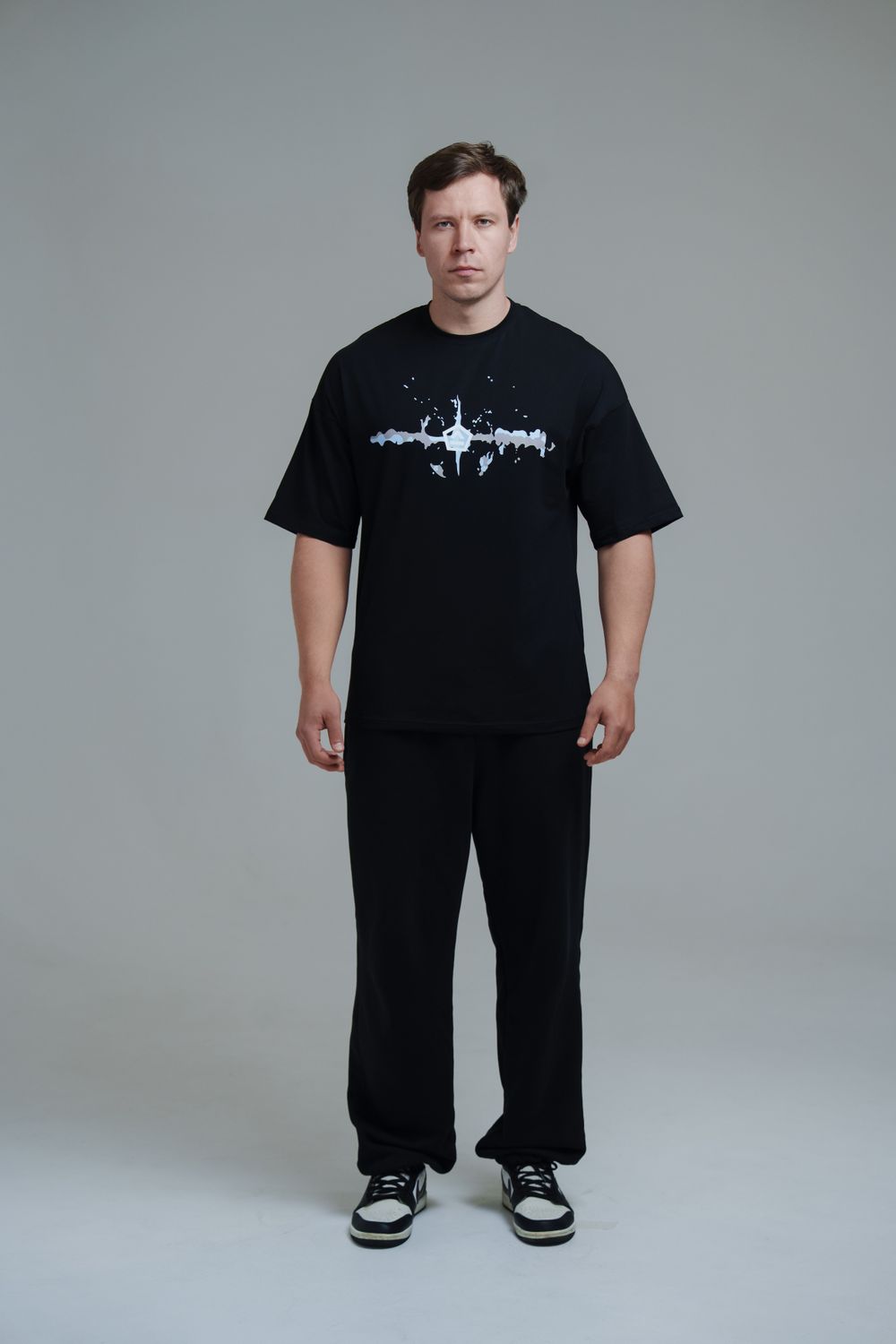 Футболка Levitacia 1ST13TH черная