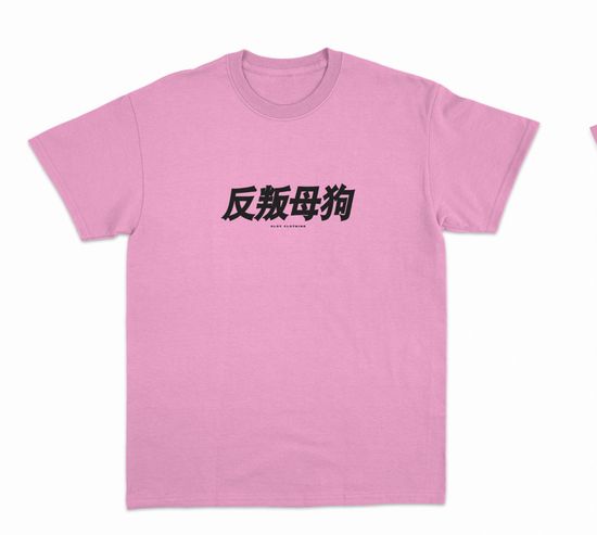 Футболка Oldy Logo (розовый)