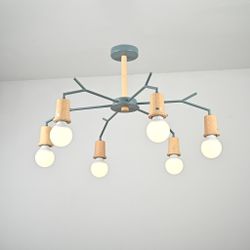 Потолочная Люстра Les Color D80 Blue By Imperiumloft