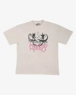 Футболка Creepy Clothing Скорпионсы Натурал