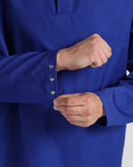 Костюм мужской ХАССП-Стандарт NEW (тк.Смесовая,160), васильковый