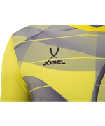 Свитер вратарский DIVISION PerFormDRY GK Pattern LS, желтый/черный/белый