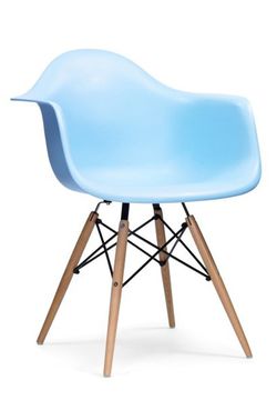 стул EAMES DAW, синий