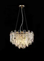 NW076-ф400*H290 H GOLD (1) Люстра NW #