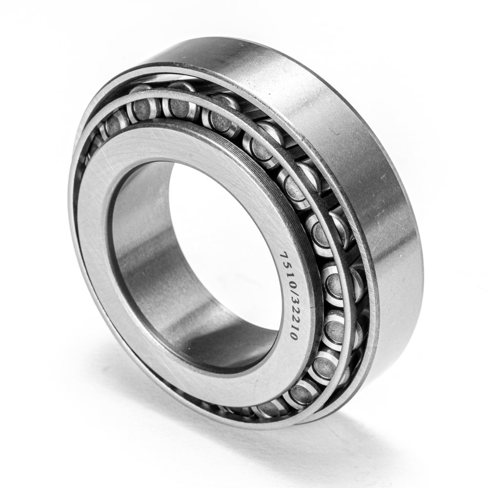 Подшипник роликовый конический однорядный открытый, 50х90х24.75 мм (мост задний УАЗ, ступица ГАЗ)