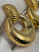 Клипсы в стиле door-knocker Monet