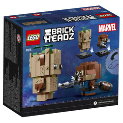 LEGO BrickHeadz: Грут и Ракета 41626 — Groot &Rocket — Лего БрикХедз