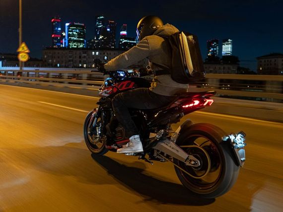 Электромотоцикл SE DEVIL S (2 кВт)