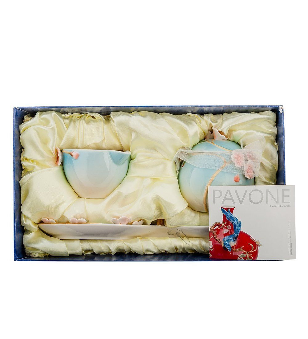 Pavone FM-39/ 2 Набор сахарница и молочник «Сакура»