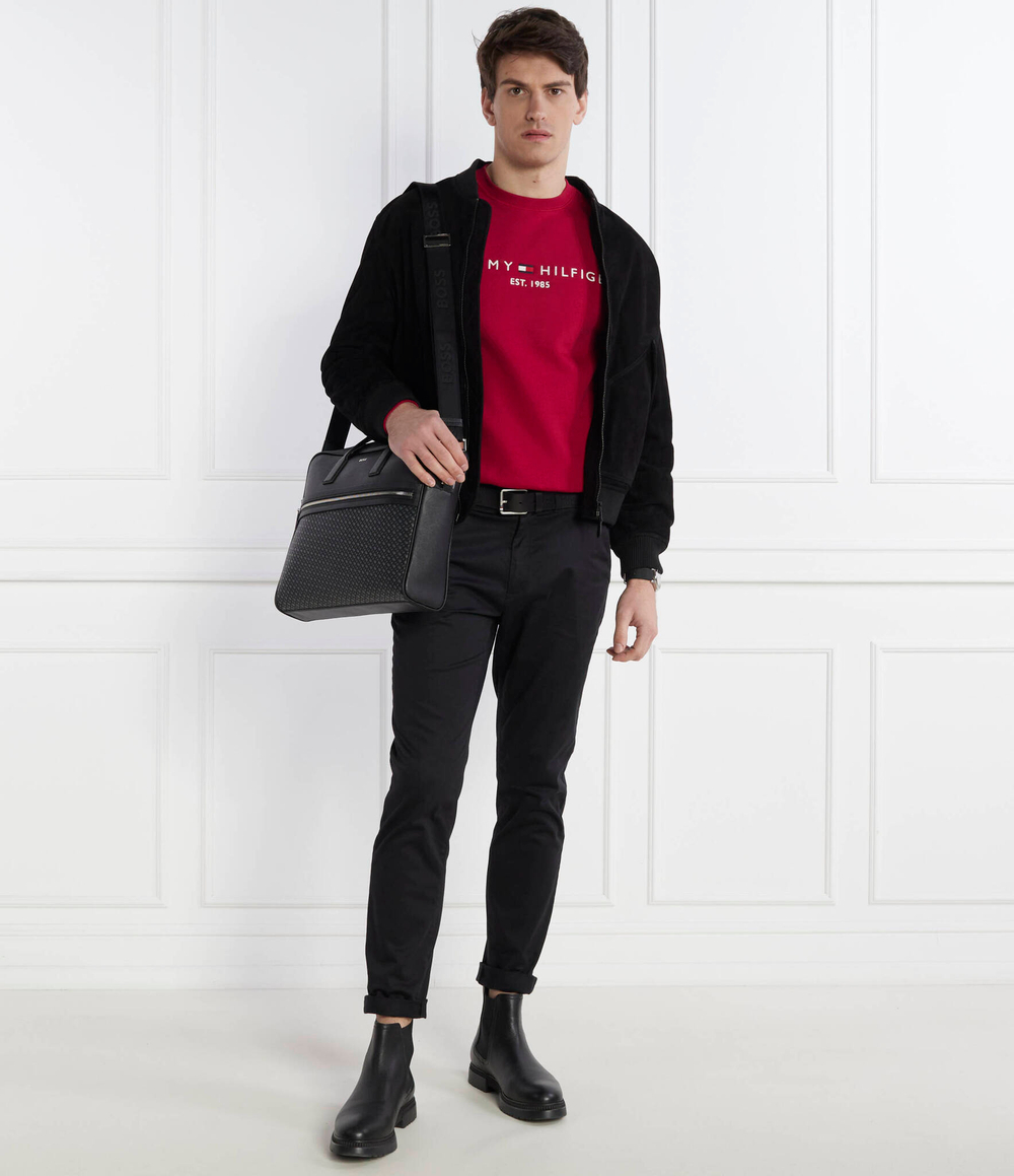 Худи Tommy Hilfiger - бордовый(MW0MW11596)