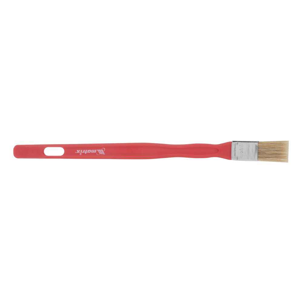 Кисть радиаторная "Эмали" Color Line 25 х 10 мм Matrix