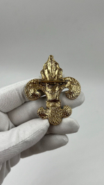 Брошь Fleur-de-Lys