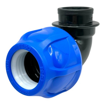 Отвод TEBO переходной 32x3/4" с ВР