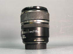 Canon 17-85mm 4-5.6 IS USM не работает автофокус + ошибка связи