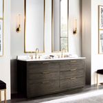 Настенный светильник Cannele 1 brass