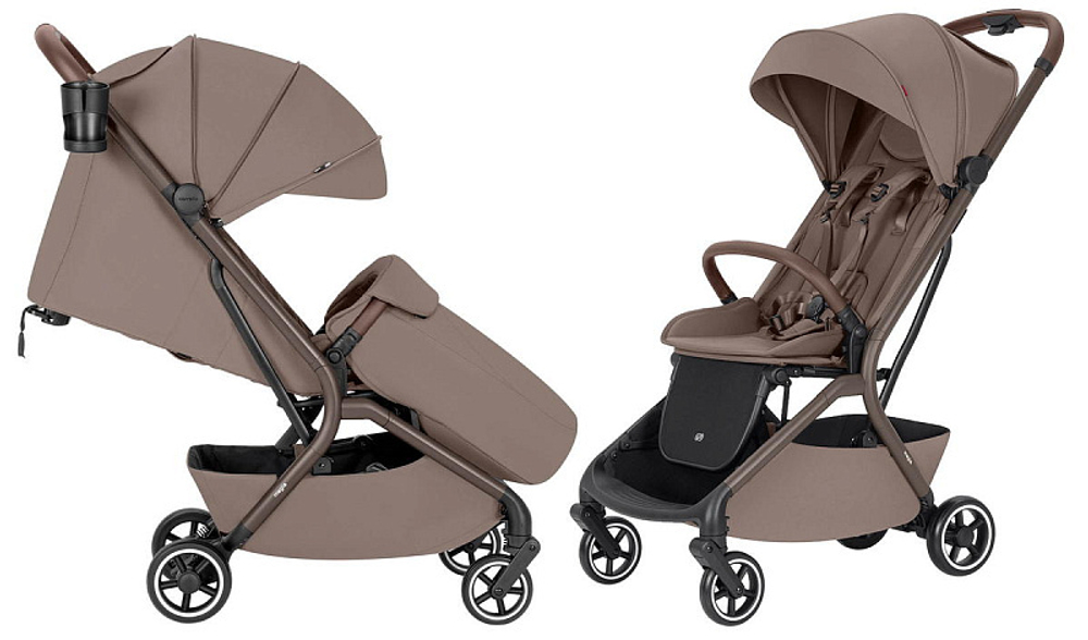 Коляска Carrello Magia CRL-6555 2 в 1 Cocoa Beige