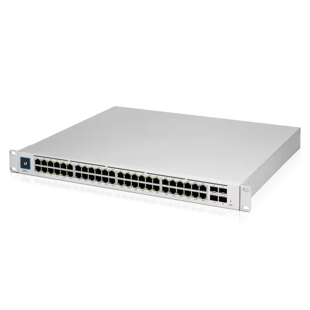 Коммутатор Ubiquiti USW-Pro-48-POE (USW-PRO-48-POE-EU)