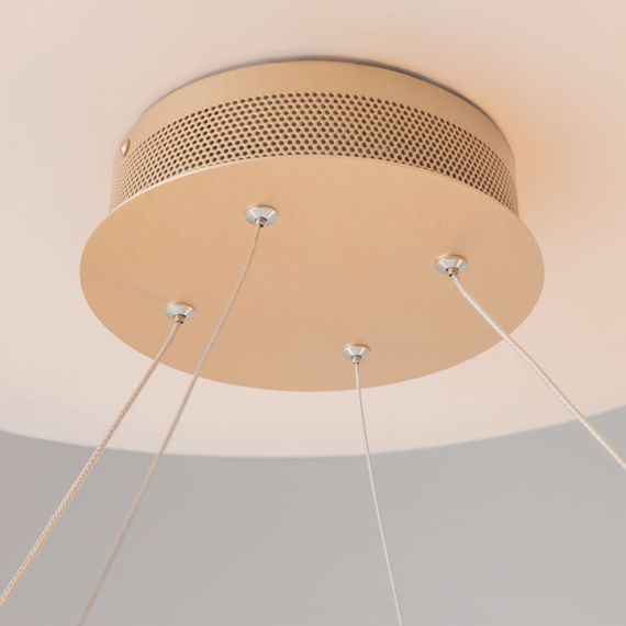 Подвесной светодиодный светильник Maytoni Chain MOD017PL-L50MG