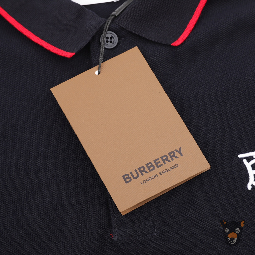 Поло Burberry