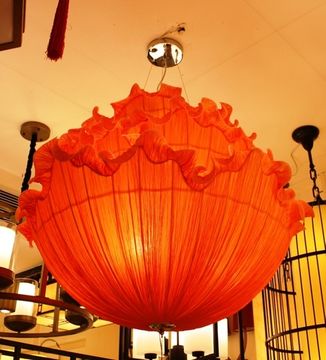 люстра копия MEDUSA  by Aqua Creations ( red )