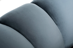 Диван трехместный Garda Decor Annette бирюзовый ANNETTE-3M-2K-БИРЮЗОВЫЙ-Riv87