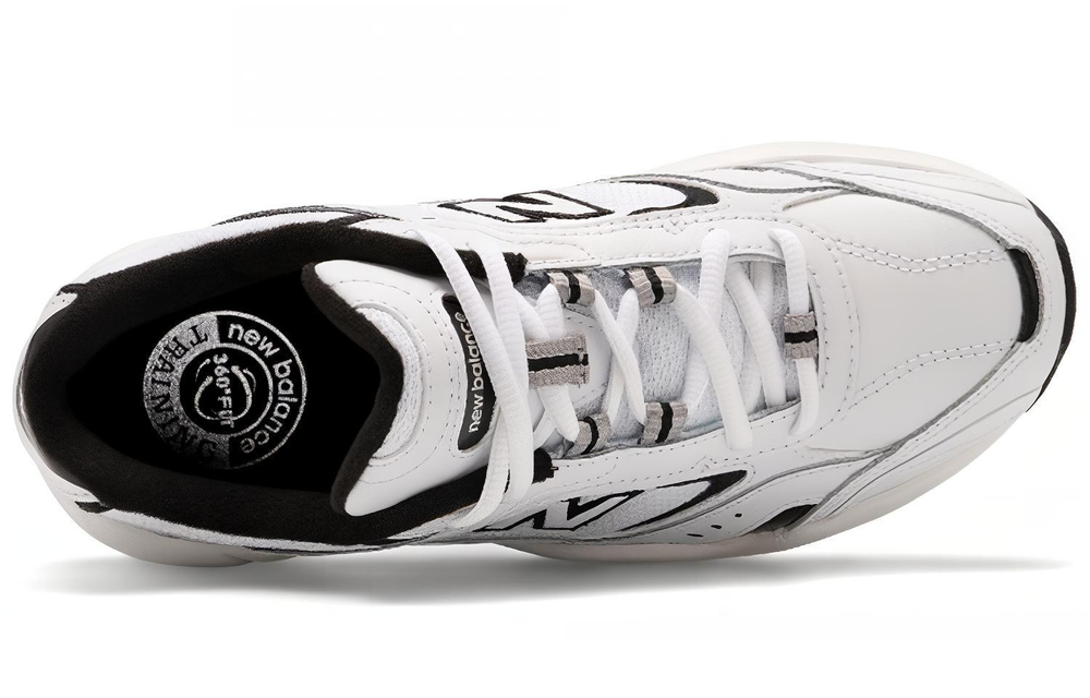 452 Wmns New Balance 'White Black' Women's