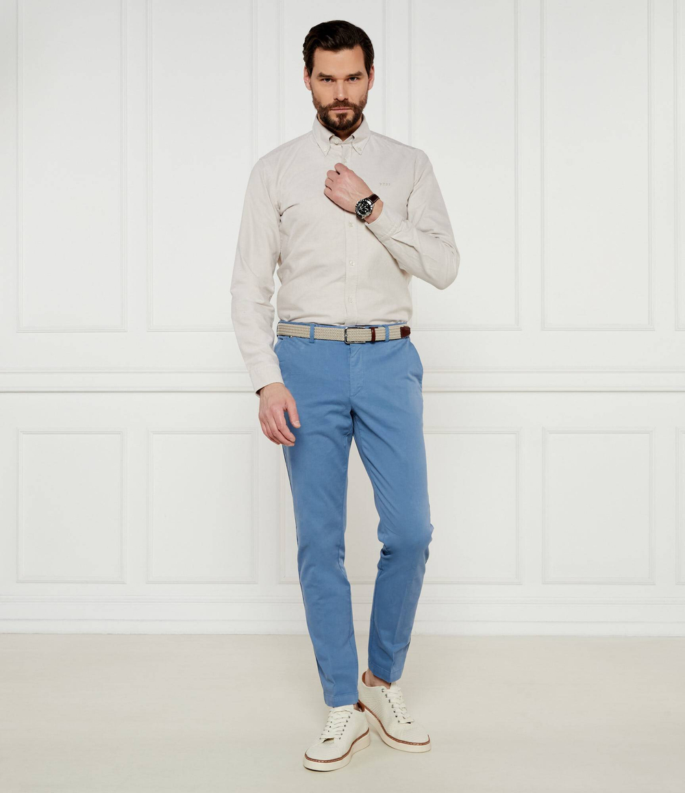 Рубашка H-ROAN-BD-E-C1-243 BOSS BLACK - бежевый(50520265)