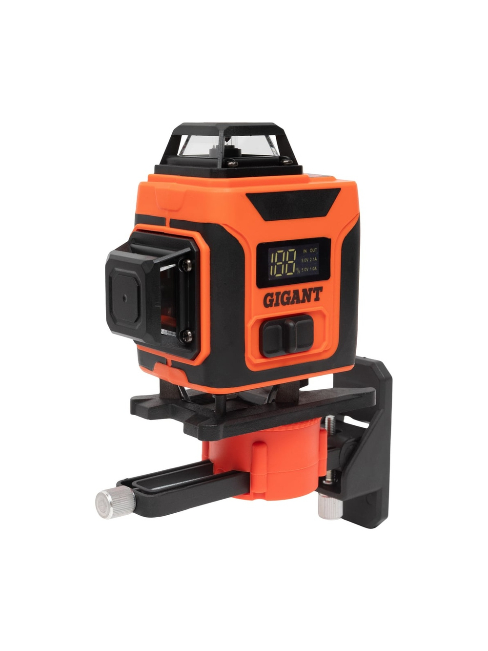 Профессиональный лазерный уровень Gigant 4D 16 линий + телескопическая штанга 3.6 м + штатив 1.5 м GBLL-6