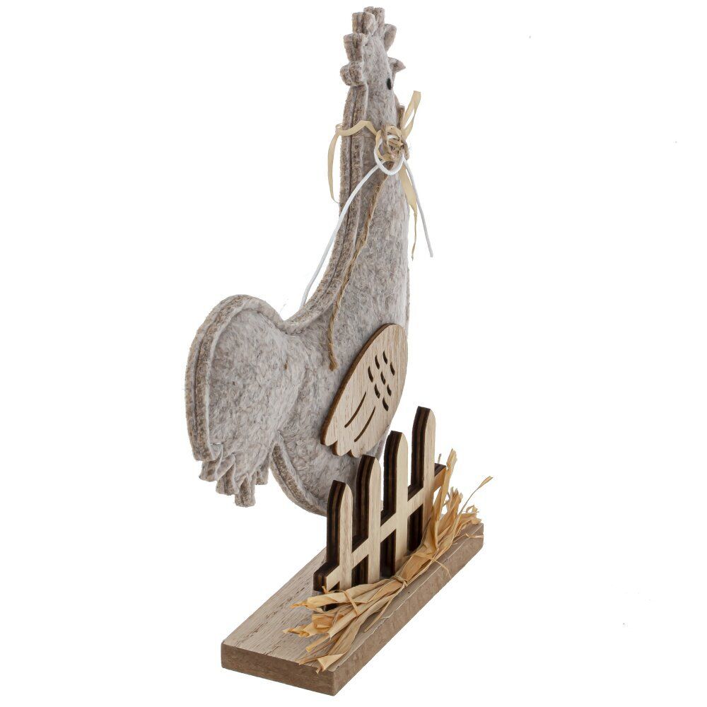 GAEM Фигурка декоративная "Петух", L16 W4 H19 см