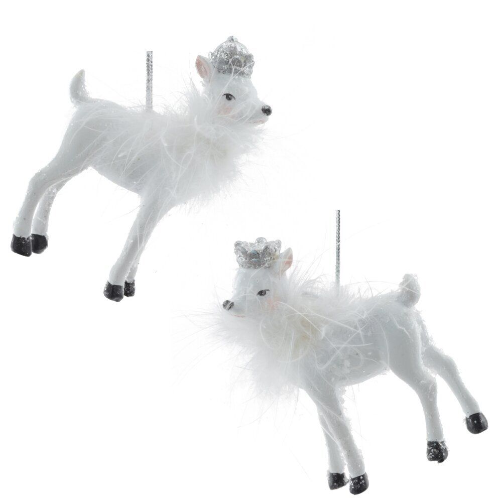 GAEM Изделие декоративное подвесное "Олень", L6 W3 H9 см, 2в.